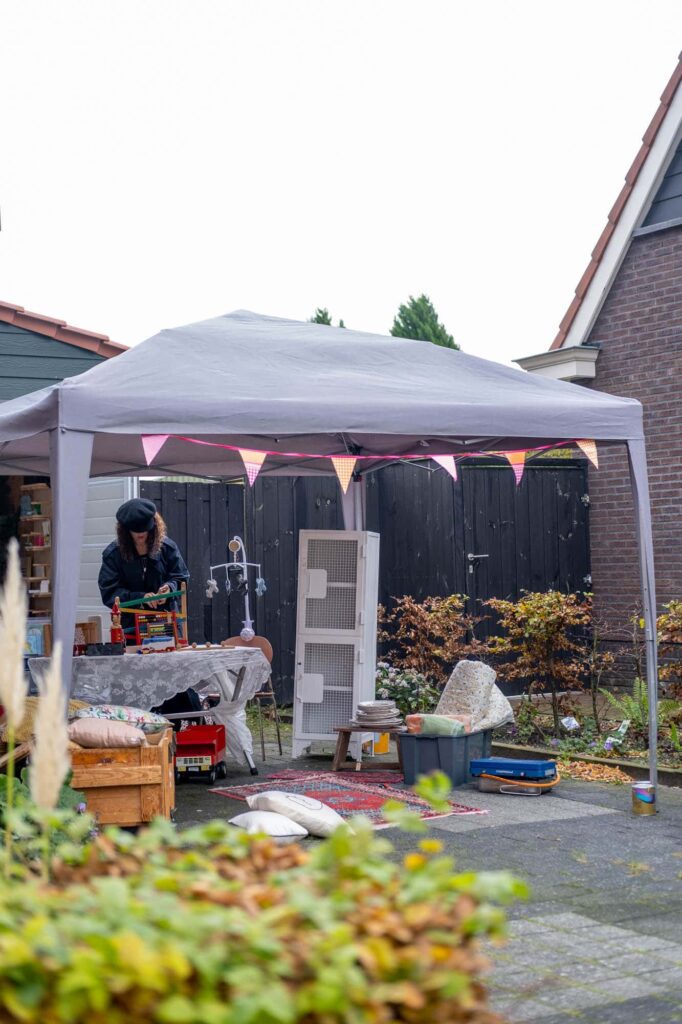 garagesale organiseren tips