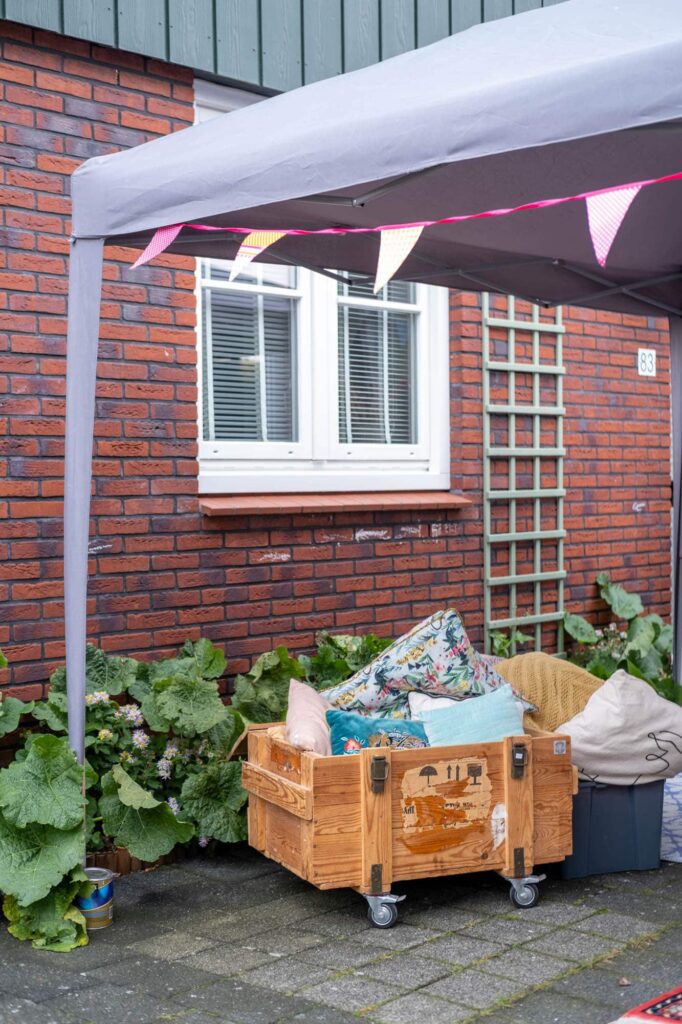 garageverkoop organiseren