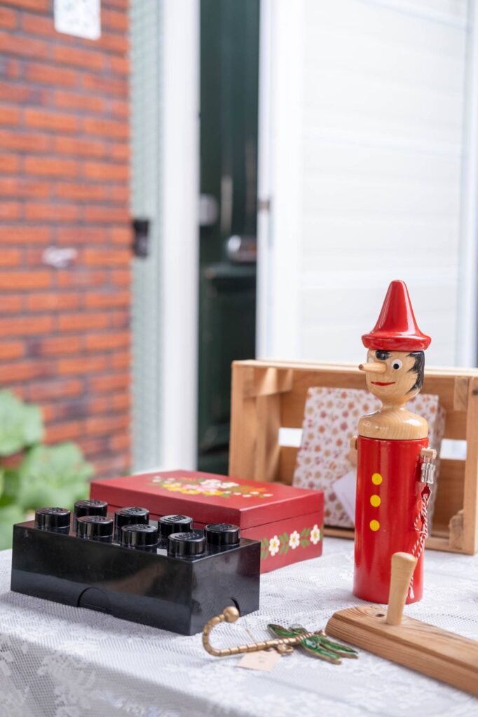rommelmarkt aan huis