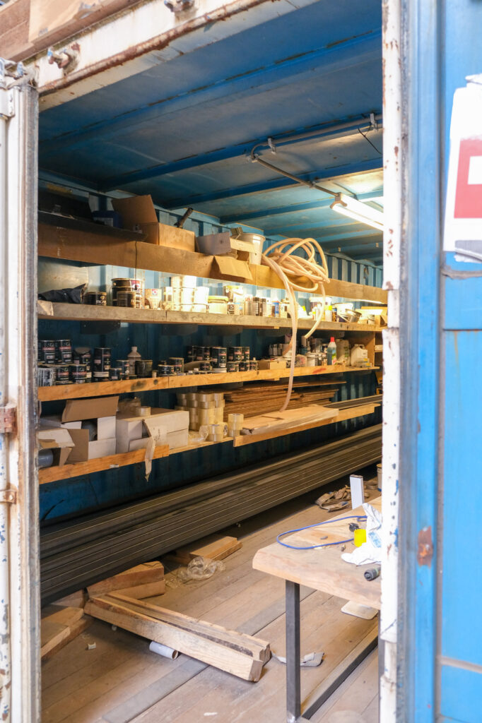 magazijn verbeteren
