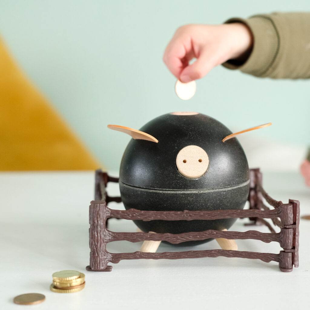 kinderen leren sparen tips